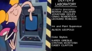 Dexter's Laboratory Outtro