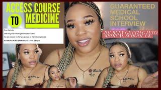 ACCESS COURSE TO MEDICINE WITH A NURSING DEGREE | JOURNEY INTO MEDICAL SCHOOL (UK) | WILL I GET IN?