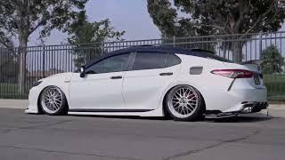 Toyota Camry XSE MTXSE26 modded bagged Cinematic clip Sony #toyota #camry #carenthusiast #mtxse26