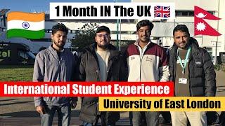 1-Month UK Student Experience at University of East London | Exclusive Interview (September 2024)