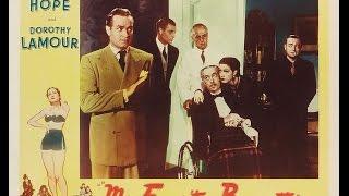 My Favorite Brunette 1947 (Bob Hope & Dorothy Lamour) 720p FULL MOVIE HD