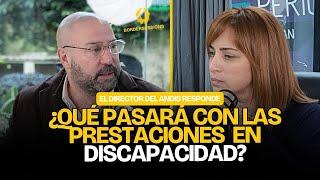 SPAGNUOLO: "Los que ajustaron DISCAPACIDAD son los que HACÍAN NEGOCIADOS" / OlivánBorderSessions