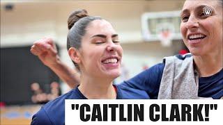  Kelsey Plum TAUNTED By Taurasi With "Caitlin Clark" Chant As She Chases Her NCAA Scoring Record