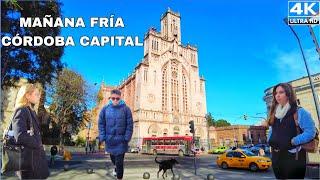 【4K】Caminando por CÓRDOBA CAPITAL, Otoño-Invierno 2023 Argentina | Walking Tour