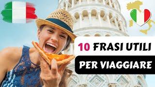 10 Frasi Utili in Italiano per Viaggiare in Italia | Corso di Italiano