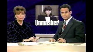 WTVJ TV Channel 4 News Nightcast 6:00 Miami December 18, 1991