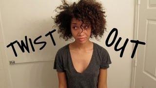 HAIR| Twist Out on 3B Natural Hair