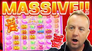 Check This MASSIVE WIN On Sugar Rush 1000!!