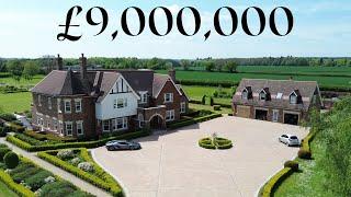 £9,000,000 Buckinghamshire mansion with Damion Merry. Luxury Property Partners.