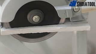 SHDIATOOL X Mesh Turbo Double Sided Diamond Cutting Grinding Disc for Tile Ceramic Marble Stone