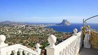 HQ-VILLAS LOCATION VENTE VILLA ESPAGNE CALPE COSTA