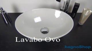 lavabo ovo scarabeo ceramica