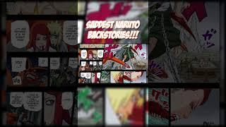 The Saddest Backstories of Naruto - Part 1