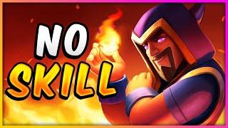 NO SKILL DECK to DOMINATE AFTER THE BALANCE CHANGES! — Clash Royale