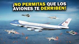 ¿Qué sucede cuando una NAVE se acerca DEMASIADO al avión del PRESIDENTE de EE.UU?