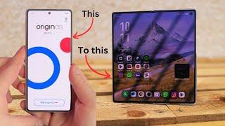 Vivo X fold 3 Pro - FULL China ROM setup!