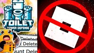 ПОЧЕМУ Больше НЕ БУДЕТ ВИДЕО по Toilet Tower Defense в РОБЛОКС! БАН ROBLOX