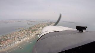 PPL(A) Tag 21: Bella Italia! Mit der Cessna 172 nach Venedig