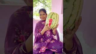என்ன ஒரு புத்திசாலித்தனம்  | Watermelon Juice | Sangeetha Vinoth | #shorts