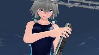 [MMD]巨大咲夜の蹂躙