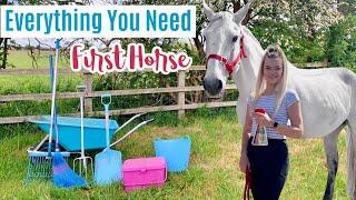 Everything You Need For Your First Horse | Beginner Series