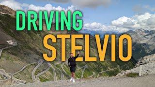 Hitting the highest mountain road of Italy - Stelvio Pass | Passo dello Stelvio | Stilfser Joch 4k