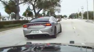 FHP Pursuit: Another Perp in Dodge Charger Bites the Dust