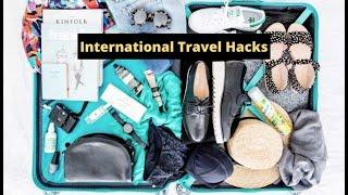 International Travel Hacks for Smart Traveler - Awesome 2021