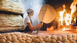 Legendary Turkish Bakery! Authentic Tandoori Bread & Pastry Making!