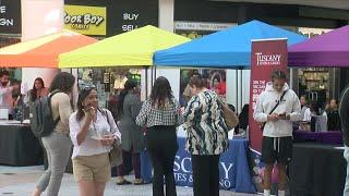 Job fair brings more than 10,000 openings to over 5,000 Las Vegas job seekers