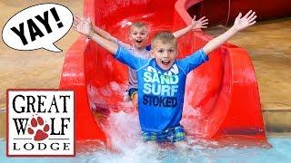 Great Wolf Lodge Indoor Waterpark Playground Texas