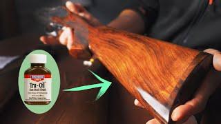 Gun Stock Maintenance #1