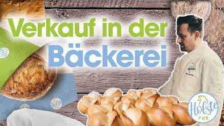 Arbeit im Bäckereiverkauf - was erwartet dich? | Igelbäckerei Holste Natur Pur