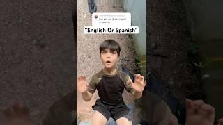 “English or Spanish” (btw old video) @TheDylanBoling #englishorspanish #bolingbros #brodyboling