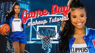 2023 NBA Game Day Makeup Routine | NBA Dancer Edition