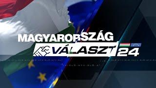 Magyarország választ 2024  |  ATV Élő