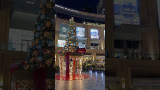 Dubai Marina Mall is ready for Christmas