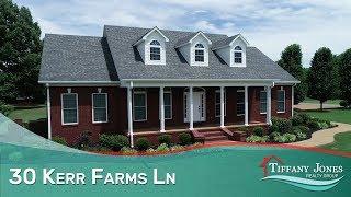 30 Kerr Farms LN Savannah, TN | Homes for Sale with Tiffany Jones Realty