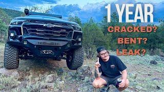 2023 Chevy Colorado 1 Year Review ( I ruined my new truck )