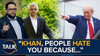 "Sadiq Khan, People Hate You Because..." | London Mayor Says Trump Re-Election Will Spark Abuse