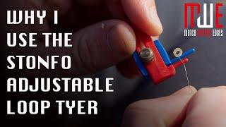 How To Use A Stonfo Adjustable Loop Tyer