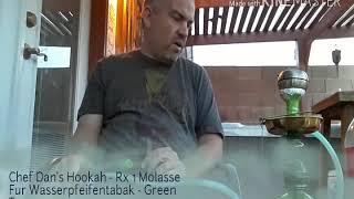 Rx 1 Molasse Fur Wasserpfeifentabak Review - Green Tea