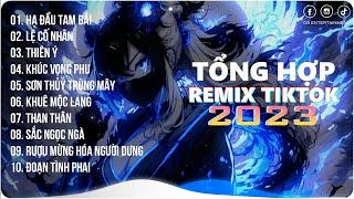 Hạ Đầu Tam Bái, Lệ Cố Nhân | Playlist G5R Remix | Nhạc Trẻ Remix 2023 | Hot Trend TikTok