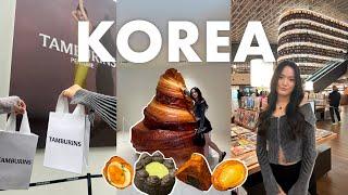 KOREA TRAVEL VLOG: Shopping in Gangnam, Starfield Coex, must visit: Nudake, Tamburins, Nonfiction️