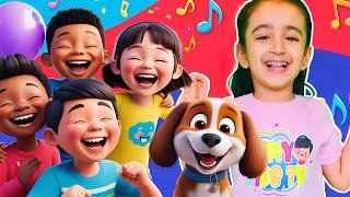 The Hilarious Laughing Song | Super Fun Nursery Rhymes & Kids Tunes