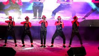 Dance Mashup Performance by Afflatians @ 5th Annual Day