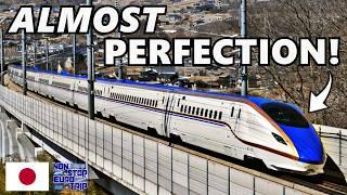 The Shinkansen E7 could be the WORLD'S BEST TRAIN...