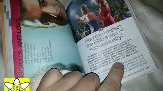 Jehovah's Witness Booklet for Teens - Is Gay Ok?