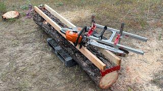 Buying a cheap chainsaw mill on Amazon, WILL IT WORK??