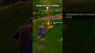 NEW SECRET MYTHIC SNIPER in Fortnite Season 3 (Chapter 6) #fortnite #foryou #fyp #shortsfeed